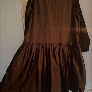 Shelter (Small Batch Company) Poplin Knee Length Dress